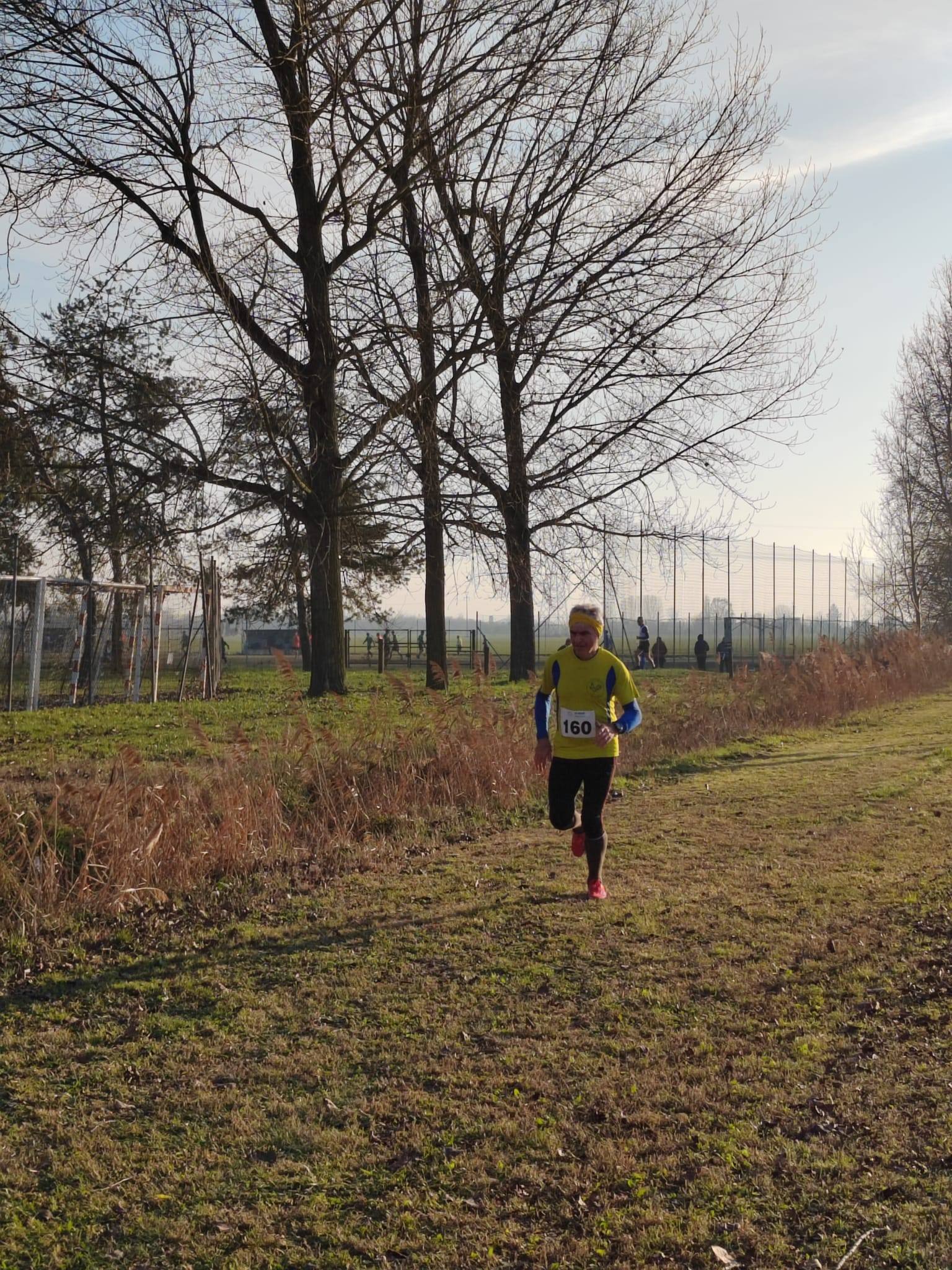 Mezzano: Cross Provinciale UISP 2026 - prova 1 di 6 - 10 gennaio 2026